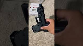 Faxon threaded barrel w Exoscompensator explore subscribe youtubeshorts reels trending new [upl. by Wyn]