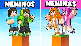 1 BLOCO DE MENINOS VS MENINAS [upl. by Renraw444]