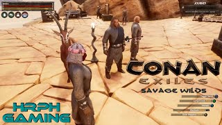 2 Berserkers and Grinding for Cimmerian Steel  Savage Wilds Conan Exiles AoW Solo on PC E10 [upl. by Perlman]