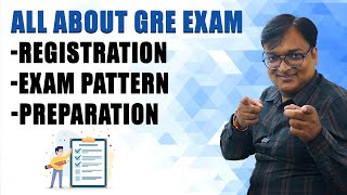 GRE Test  GRE Eligibility  GRE Registration  GRE Pattern [upl. by Enialedam]