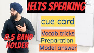 Expert Tips Prepare for IELTS Speaking Cue Cards amp Score 70 Bands [upl. by Jocelin]