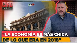 Economía mexicana creció 33 anual en tercer trimestre del 2023  Ciro Gómez Leyva [upl. by Adyela]