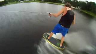 Wakeskate James Balzer Aacadiacom [upl. by Emoryt]