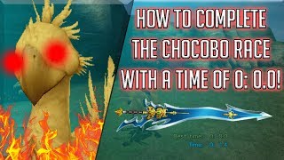 How to Beat The Chocobo Race in Final Fantasy X [upl. by Alemat]