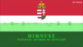 National anthem of Hungary  quotHimnuszquot [upl. by Annelak]