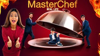 MASTERCHEF IN REAL LIFE  Rimorav Vlogs [upl. by Ahsiner]