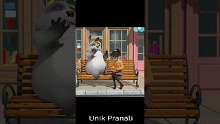 🐼Jojo के पैर में कांच घुस गया😱Uncle ने किस जनम का बदला लिया Jojo से😡🤣 funny shortvideo shorts [upl. by Ayim]