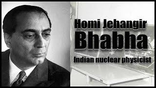 Biography of Homi Jehangir Bhabha [upl. by Fontana]