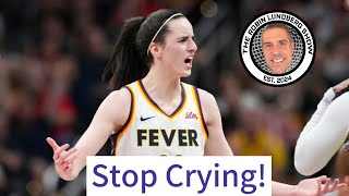 Stop Crying About Caitlin Clark and Skylar DigginsSmith [upl. by Lindemann]