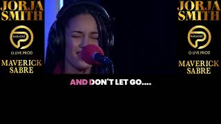 Carry Me Home  Jorja Smith amp Maverick Sabre  Karaoké sans voix voix guide [upl. by Ellatsyrc746]