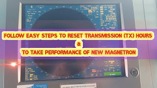 RADAR TRANSMISSION TIMETX RESET  PERFORMANCE OF RADAR amp NEW MAGNETRON [upl. by Atinal]