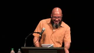 John Murillo reading at ACAs Your Word 2012 [upl. by Jacy]