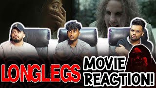 Longlegs  FIRST TIME WATCHING  MOVIE REACTION [upl. by Novonod167]