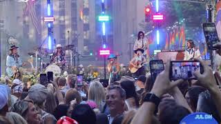 Lainey Wilson LIVE Citi Concert Series Rockefeller Plaza New York City June 252024 4K [upl. by Ellahcim]