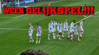 GOED FC GRONINGEN WINT NIET TEGEN DORDRECHT [upl. by Tiebold]