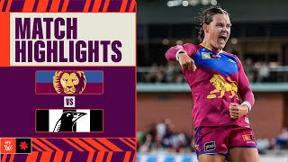 Brisbane v Collingwood Highlights  Week Three 2024  AFLW [upl. by Ayrad]