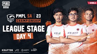 BANGLA 2023 PMPL SAC Fall  League Stage Day 4  Defy The Odds [upl. by Dorthea]