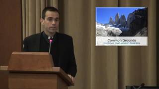 Encíclica Laudato Si  Conferencia D Cristian Mendoza  ENROME 2016 [upl. by Hanikahs]