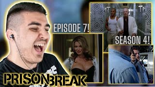 SUCRE TOOK ONE FOR THE TEAM IN A GOOD WAY PRISON BREAK SEASON 4 EPISODE 7 REACTION [upl. by Aneras]