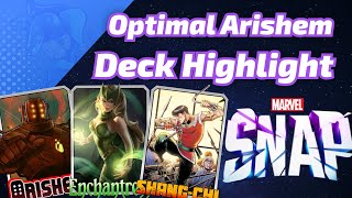 My Optimal Arishem Deck 24 hours Later  Marvel SNAP Deck Highlight amp Gameplay [upl. by Akinnor499]