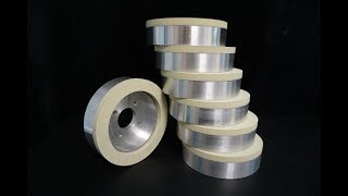 Vitrified diamond grinding wheel for PCD tools PCD grinder [upl. by Albin]