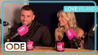 Love Islands Molly amp Zach Address The Reunion Drama amp More 👀💕🏝️ [upl. by Nitsrik]