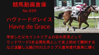 【競馬】ハヴァードグレイス Havre de Grace【No699】 [upl. by Hanas]