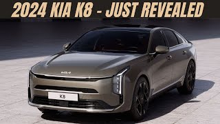 Unveiling the 2024 Kia K8 The Ultimate Luxury Sedan Redefined [upl. by Aileno]