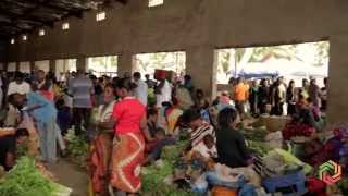 Lusaka Markets  The Best of Zambia [upl. by Filler]