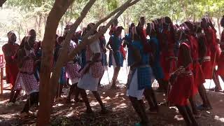 SAMBURU DANCE SONGS Nyiro boys high school [upl. by Ahseital]