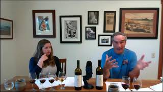 Hendry at Home Virtual Tastings Episode 4 Cabernet Comparison [upl. by Eednahs189]