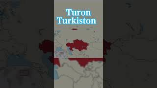 Turon Ittifoqi shorts history Uzbekistan Turkish ottoman timurids Kazakistan turkmen edit [upl. by Frasquito]