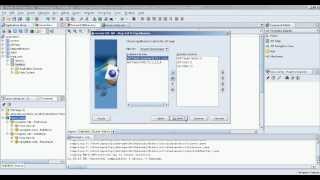 Aplicacion Web JSFEJBTopLink con Jdeveloper Parte 1 [upl. by Ona]