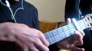 guitar lesson solo bekitini babylon [upl. by Kcirdet]