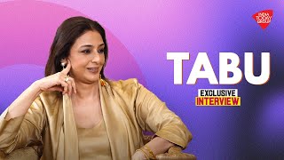 Exclusive  Tabu on Ajay Devgn ageism 90s romance  Auron Mein Kahan Dum Tha [upl. by Gilberto]