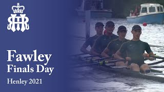 The Tideway Scullers A v Windsor Boys A  Fawley  Henley 2021 Finals [upl. by Ymrej]