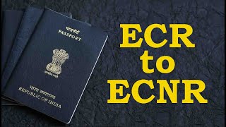 How to Check Passport is ECR or ECNR ECR vs NonECR in Indian Passport पूरी जानकारी  മലയാളം [upl. by Anawit]