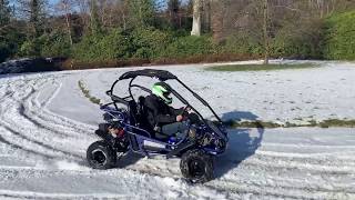 Hammerhead Mudhead 208R  Snow Sun amp Lots Of Fun [upl. by Gatias]