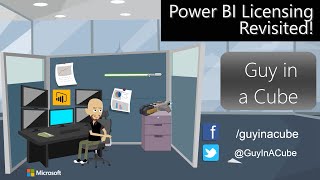 Power BI Licensing Revisited [upl. by Adnik]