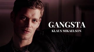 🩸KLAUS MIKAELSON GANGSTA🩸 [upl. by Deny492]