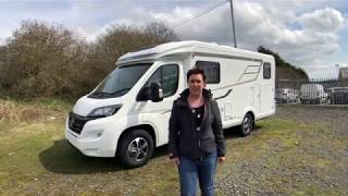 2018 Hymer Exsis t 588 Review [upl. by Nylzzaj]