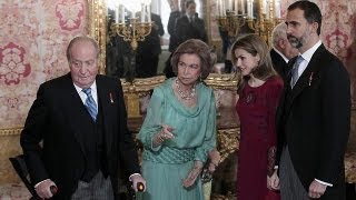 Spains monarchy in crisis  reporter [upl. by Ardith]