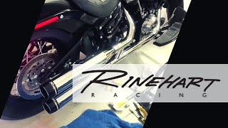 2023 Harley Davidson Breakout  117ci with a Rinehart Exhaust Test Ride [upl. by Pufahl563]