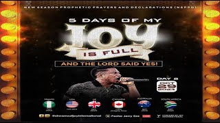 5 DAYS OF MY JOY IS FULL  AND THE LORD SAID YES DAY 2  NSPPD  29TH OCTOBER 2024 [upl. by Epoh]