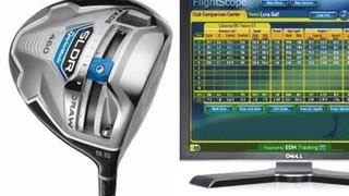 TaylorMade SLDR Driver Flightscope Distances [upl. by Burkle878]