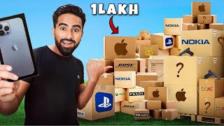 We Ordered Mystery Boxes Worth ₹100000  फायदा होगा या नुकसान [upl. by Asyar]