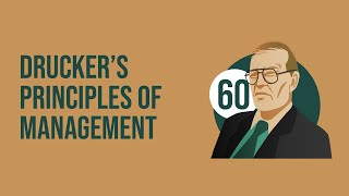 4 Essential Principles Of Management by Peter Drucker  Insights From The Essential Drucker [upl. by Elletnahc933]