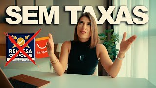 COMO NÃO PAGAR TAXAS NO ALIEXPRESS mesmo depois da REMESSA do CONFORME [upl. by Costanzia]