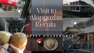 Visit to ALAPPUZHA KERALA  Alleppey Houseboats [upl. by Yrgoerg639]