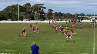 Wests vs Gerringong U14’s Rd 11 2024 at Michael Cronin Oval 1st Half [upl. by Iveson]